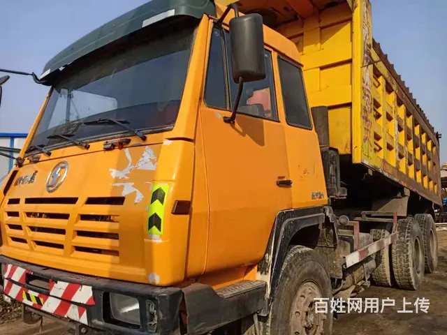 16年9月陕汽新奥龙 自卸车 国3排放 车况精品 - 图片 1