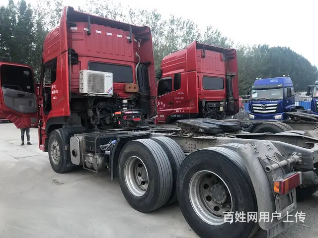 急售精品东风天龙国五双驱牵引车，手续全包提档可分期 - 图片 7