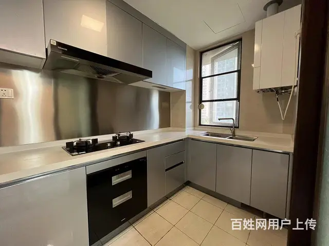 楚河汉街 金茂府3房2卫 精装修 中央空调地暖 拎 - 图片 11