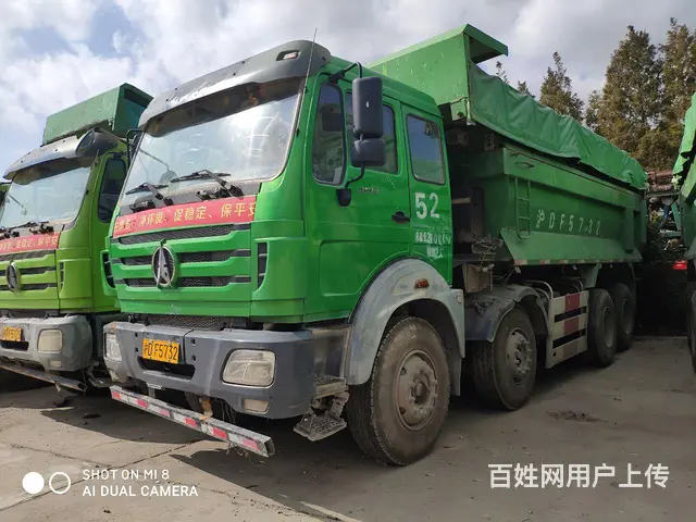 八辆精品前四后八北奔自卸翻斗车 - 图片 1