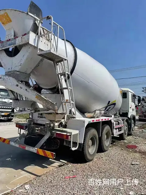 精品国五豪沃唐山鸿达大16方搅拌车 - 图片 2