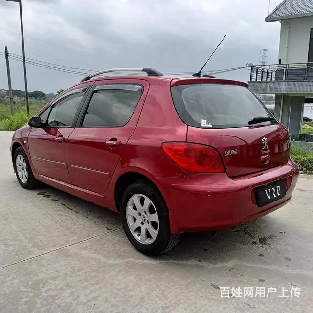标致307 2009款 307-两厢 1.6 手自一体 爱乐 - 图片 5