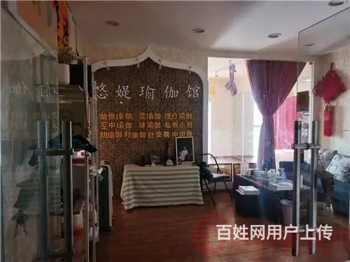 （达州铺源网）市内滨江名都c座123㎡瑜伽馆转让（可空转让） - 图片 4