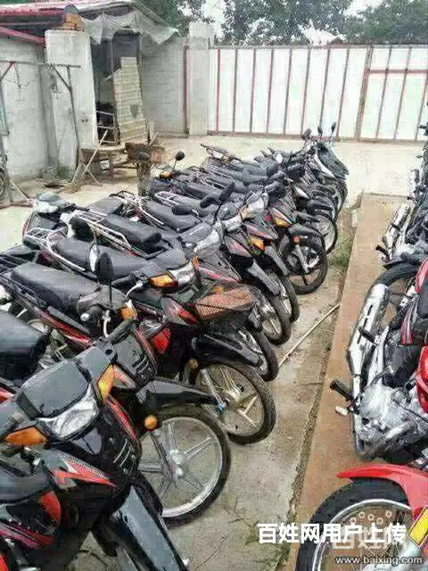长年批发零售二手摩托车 - 图片 1