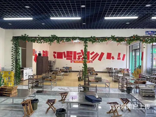张店区世纪路营业中烧烤店整体出 - 图片 2