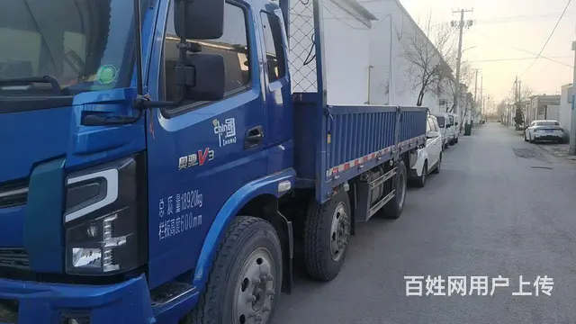 奥驰汽车 奥驰V系 平板车 国6 - 图片 2