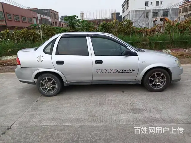 雪佛兰 赛欧 2005款 赛欧-三厢 1.6 手动 SL 基 - 图片 4