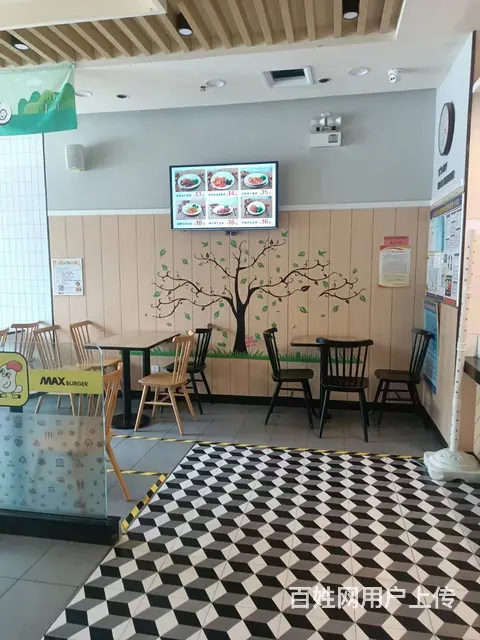 3024建设路凯旋路 高铁市场附近汉堡店转让 可空转 - 图片 3