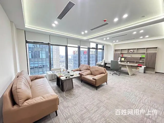 滨江双地铁口 精装挑高7米豪华接待办公 拎包入住 - 图片 11