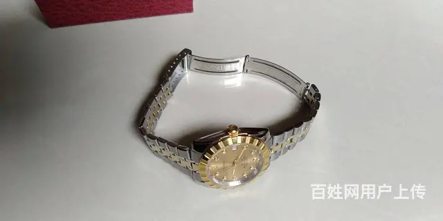 帝舵K金全自动机械表转让3600元. - 图片 3