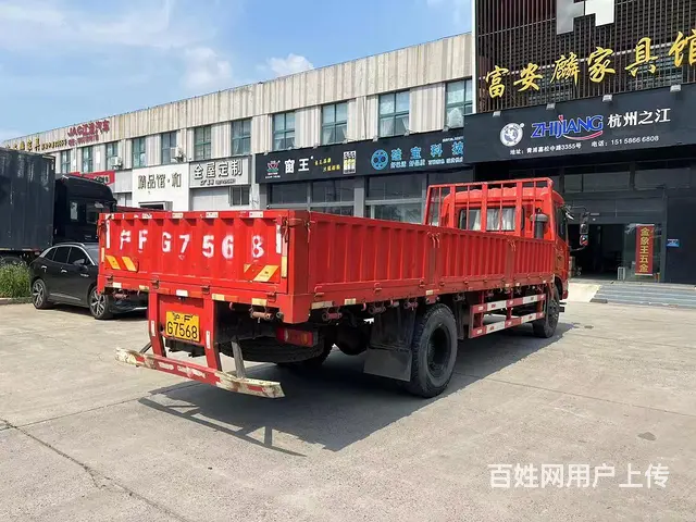 低价出售21年3月6.8米东风天锦平板 - 图片 3