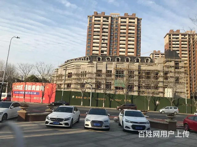 新出，纯一层挑高6米1，大开间小区门口 美林湖龙门里沿街铺 - 图片 1