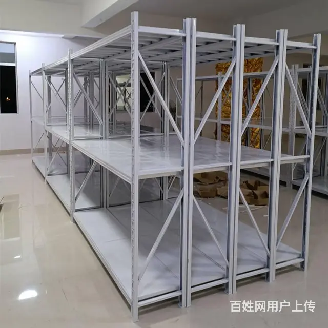 轻型货架仓储货架仓库货架储物货架库房层架铁架包送货 - 图片 1