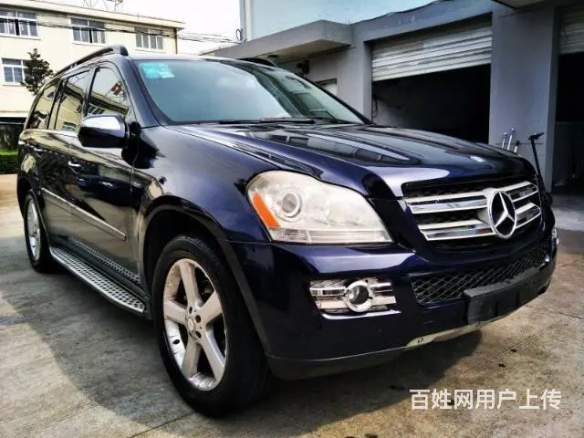 奔驰GL-Class [GL级] 2008款 GL - 图片 1