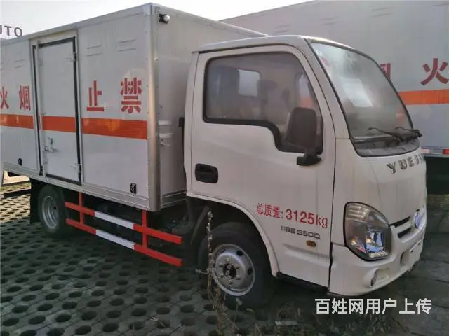 烟花爆竹运输车、危险品厢式运输车、防爆车 - 图片 7