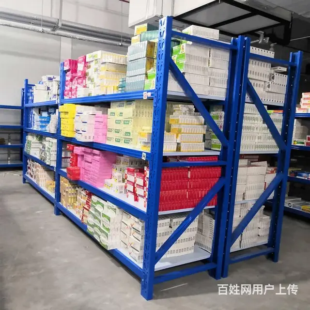 厦门仓库货架库房货架卡扣式货架置物铁架储物货架 - 图片 6