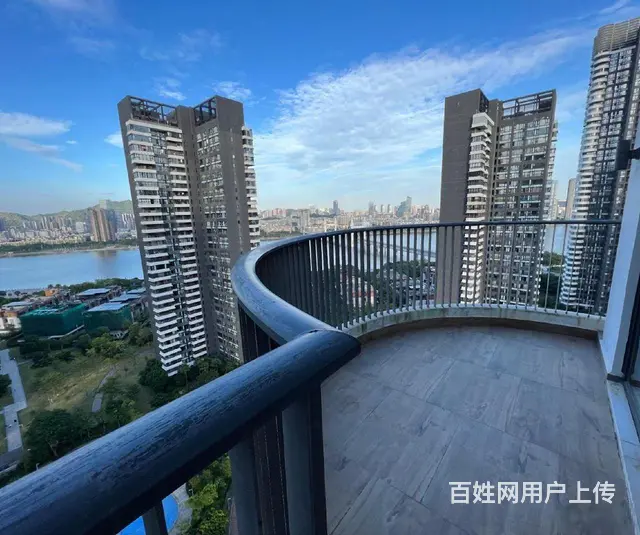 拱北口岸附近，南湾区 中信红树湾 豪华中空 3房  看河景 - 图片 4