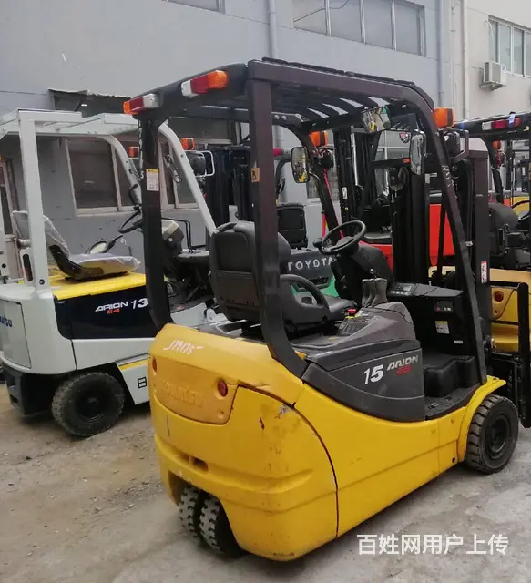 二手前移式电动叉车 1.5吨2吨仓储站立式叉车 - 图片 2
