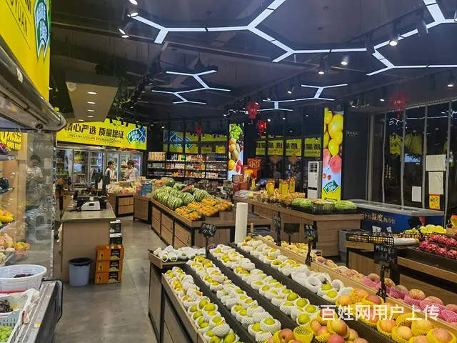 （老板本人）成熟小区出入口拐角精装水果超市优价转让 - 图片 5