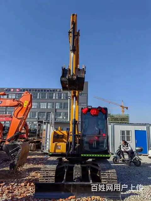 低价急售三一95c二手挖掘机年底优惠手续全可分期 - 图片 2