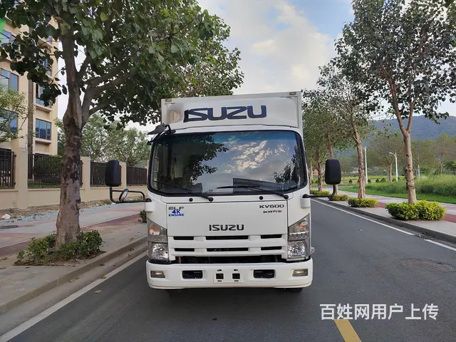 庆铃 厢式货车 国5 - 图片 1