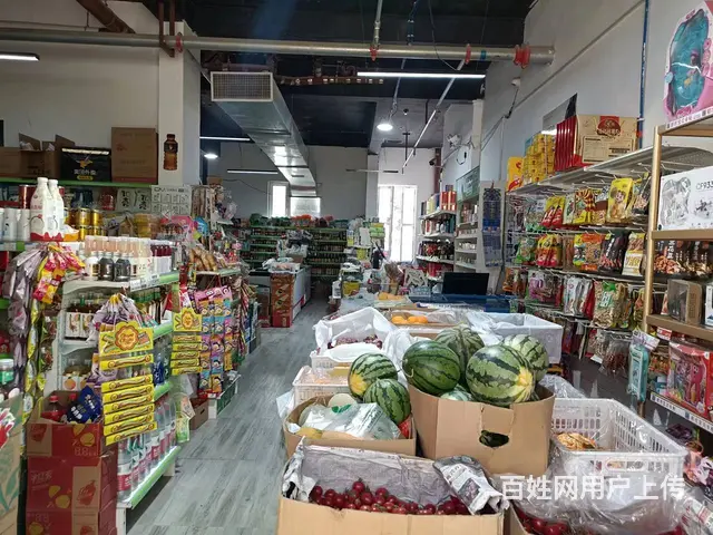 B个人一圣果路生鲜超市对外转让 - 图片 1