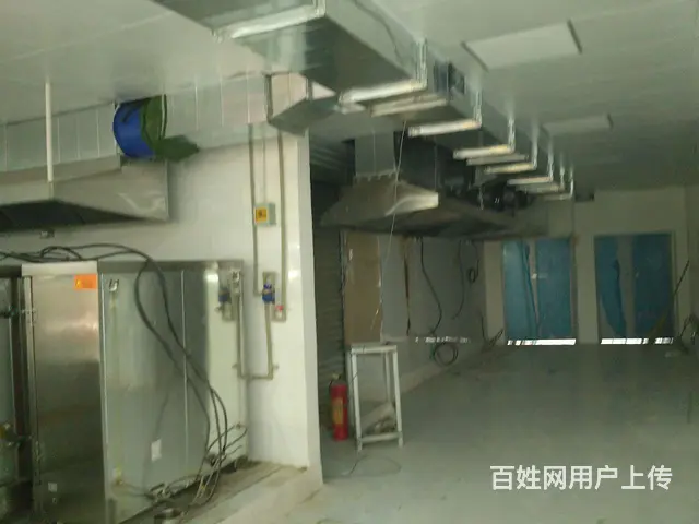 厨房排烟，排烟罩，烤肉排烟风机，油烟净化安装新风器 - 图片 3