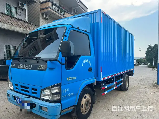 庆铃 厢式货车 国3 - 图片 1