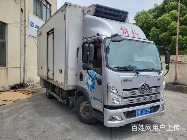 一汽解放轻卡4.2米解放领途冷藏 厢式货车 国6 - 图片 3