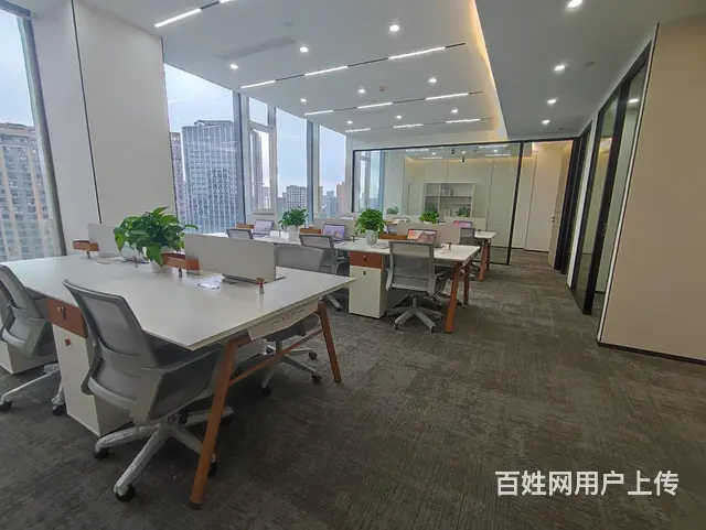 亚运会公园旁地铁口120方精装甲级写字楼 小面积边套抢手房源 - 图片 6