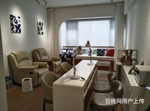 （51旺铺推荐）国贸玉沙路金城国际A座45平美甲店转让 - 图片 2