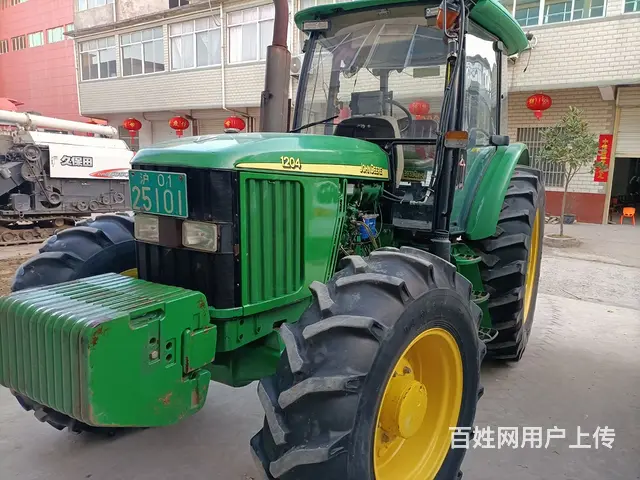 精品迪尔1204六缸发动机，全车原板，空调驾驶室 - 图片 1