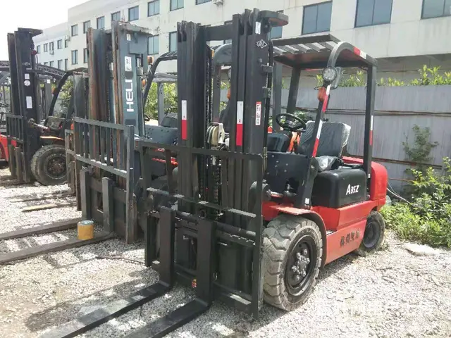 转让二手合力，杭州等2吨-12吨柴油、电动叉车 - 图片 2