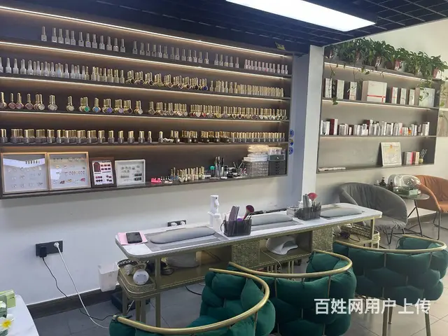 （老板本人）大型高档小区大门口美容美甲店带客源急转 5943 - 图片 4