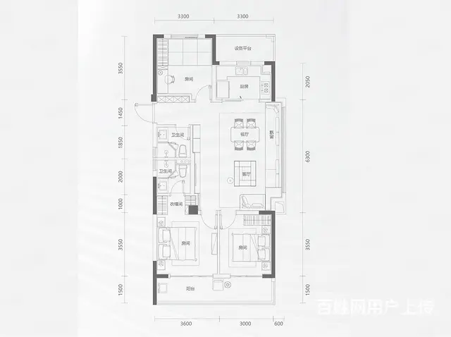 总价223万，买杭州银泰旁精装大三房！ 附属的好 - 图片 10