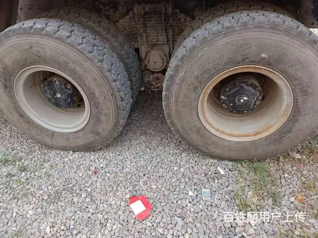 国五一体水泥罐车 390马力 杰狮48方水泥罐车 - 图片 6