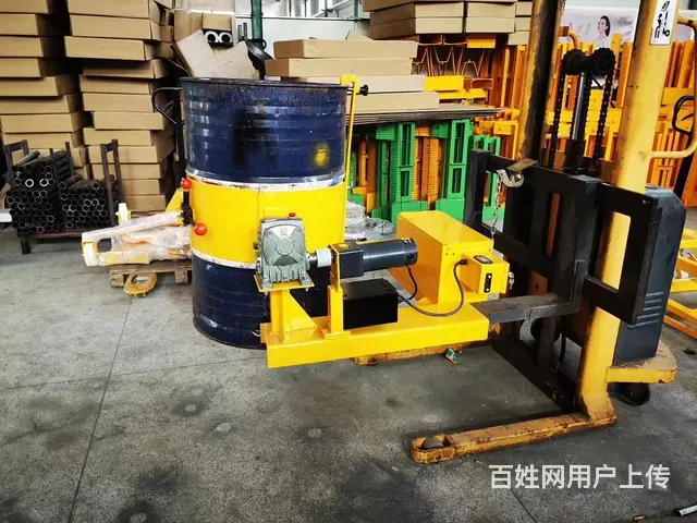 叉车油桶夹具手推油桶车油桶搬运车油桶倒料车质保一年 - 图片 2