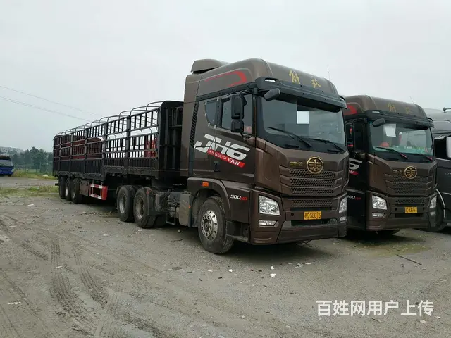 二手解放9.6米货车与挂车出售、可按揭 - 图片 5