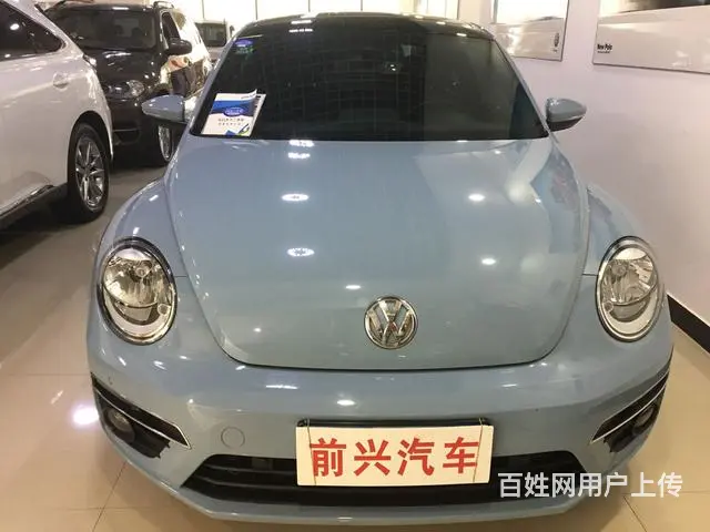 大众甲壳虫掀背 [进口] 2013款 1.4T 自 - 图片 2