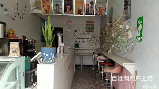 急转！昭通市北闸镇北闸中学对面25平奶茶店 - 图片