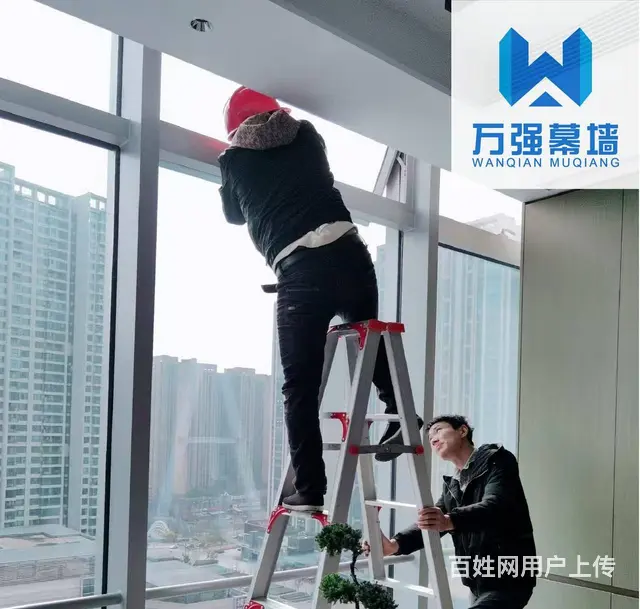 成都玻璃幕墙拆除安装工程-四川万强 - 图片 2