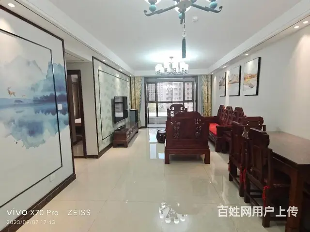 望族公馆 精装短住三居室 证满两年！家门口 各所高校任你选 - 图片 7
