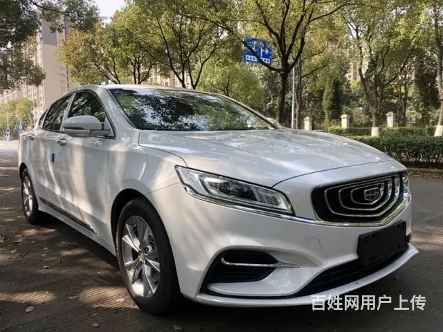 吉利 博瑞 2018款 博瑞GE MHEV 1.5T 双离合 - 图片 1