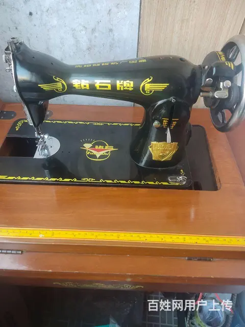 钻石牌，50年老式缝纫机 - 图片 9
