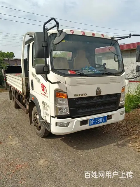 个人一手重汽豪沃轻卡悍将 平板车 国6 - 图片 1