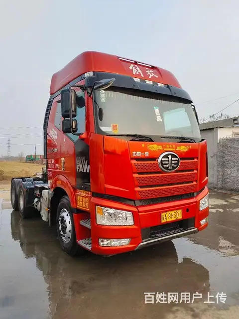 解放 牵引车 国5 - 图片 1