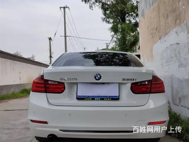 宝马3系 2015款 320i 2.0T 手自一体 运动设计 - 图片 2