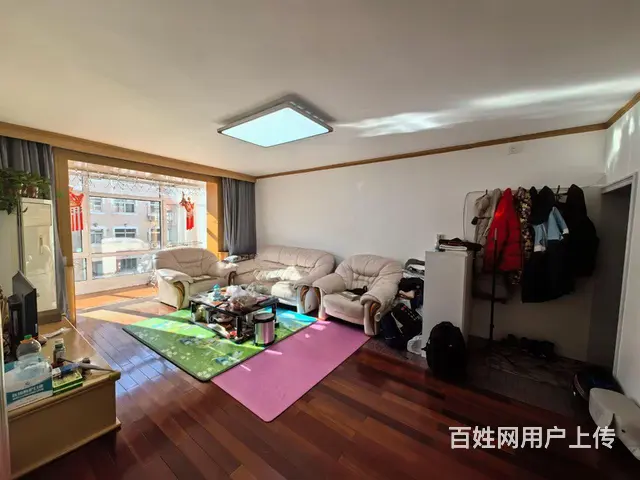 文化路一中富达小区四楼130平三室带地下室和车位 - 图片 2