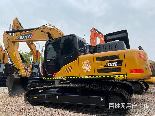 低价转让三一235，2022年质保两年全国包送证件 - 图片 1