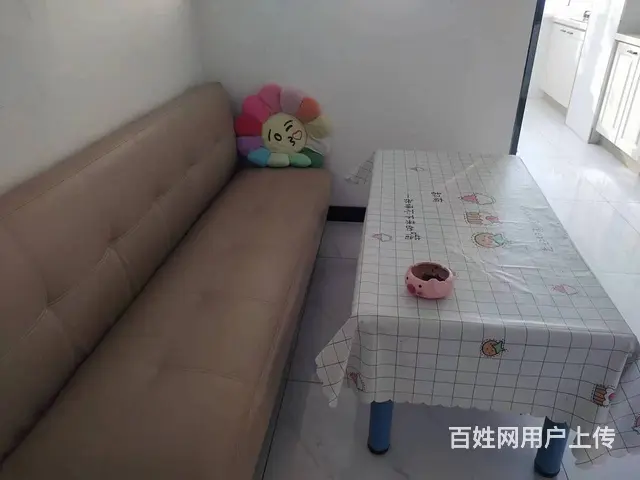 五一街4楼45平1室1厅精装床冰箱洗衣机热水器空调月租120 - 图片 4